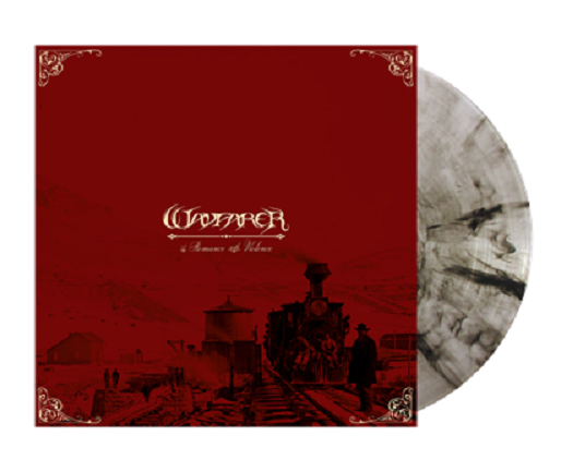 Wayfarer - 'A Romance with Violence' Ltd Ed. Gatefold Clear/Black Marbled LP.